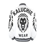 Kaluchie Black & White Lion Bomber - Image 5