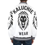 Kaluchie Black & White Lion Bomber - Image 8