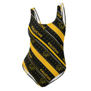 KALUCHIE Golden Tide One-Piece Swimsuit