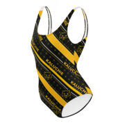 KALUCHIE Golden Tide One-Piece Swimsuit - Image 3
