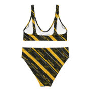 KALUCHIE Golden Tide High-Waisted Bikini - Image 2