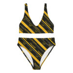 KALUCHIE Golden Tide High-Waisted Bikini