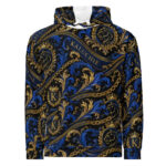 Unisex cotton hoodie