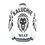 Kaluchie Black & White Lion Bomber - Image 10