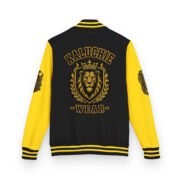 Heavyweight letterman jacket - Image 2