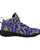Royal Crest Basketball — Blue & Gold