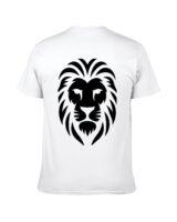 Kaluchie Lion Crest Tee – White (InkedJoy)