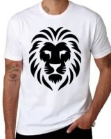 Kaluchie Lion Crest Tee – White (InkedJoy)