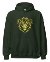 Kaluchie Emerald Crest Hoodie - Forest Green