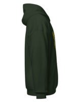 Kaluchie Emerald Crest Hoodie - Forest Green