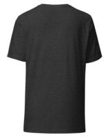 Kaluchie Gold Wordmark Tee - Charcoal